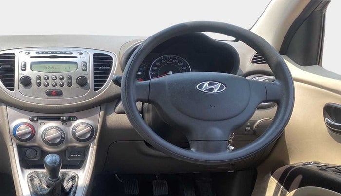 2012 Hyundai i10 SPORTZ 1.2, Petrol, Manual, 57,991 km, Steering Wheel Close Up