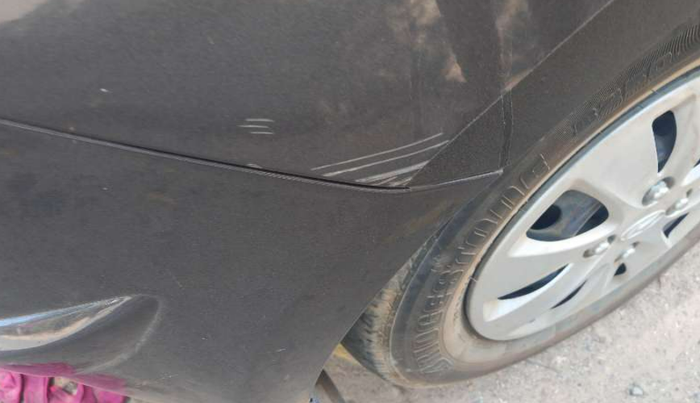 2012 Hyundai i10 SPORTZ 1.2, Petrol, Manual, 57,991 km, Right quarter panel - Minor scratches