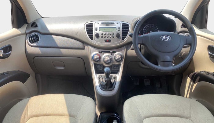 2012 Hyundai i10 SPORTZ 1.2, Petrol, Manual, 57,991 km, Dashboard