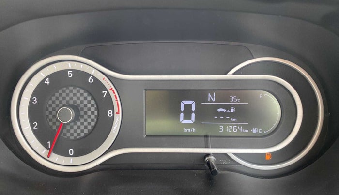 2021 Hyundai GRAND I10 NIOS ASTA AMT 1.2 KAPPA VTVT, Petrol, Automatic, 31,259 km, Odometer Image