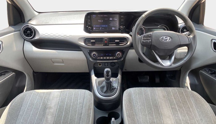 2021 Hyundai GRAND I10 NIOS ASTA AMT 1.2 KAPPA VTVT, Petrol, Automatic, 31,259 km, Dashboard
