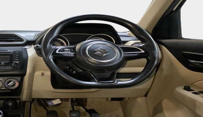 2018 Maruti Dzire VDI, Diesel, Manual, 57,439 km, Steering Wheel Close Up
