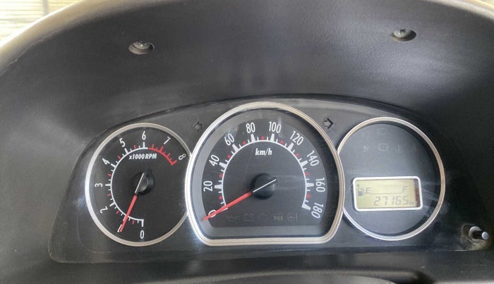 2013 Maruti Alto K10 VXI, Petrol, Manual, 27,133 km, Odometer Image