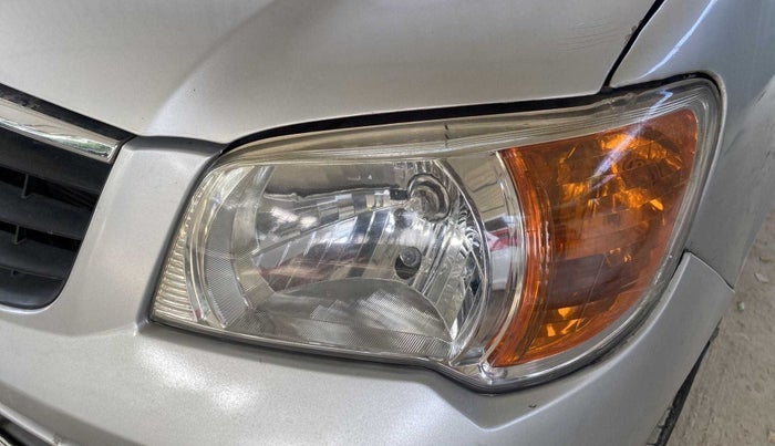 2013 Maruti Alto K10 VXI, Petrol, Manual, 27,133 km, Left headlight - Minor scratches