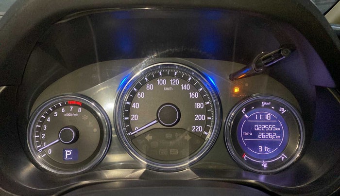 2020 Honda City 1.5L I-VTEC ZX CVT, Petrol, Automatic, 22,535 km, Odometer Image