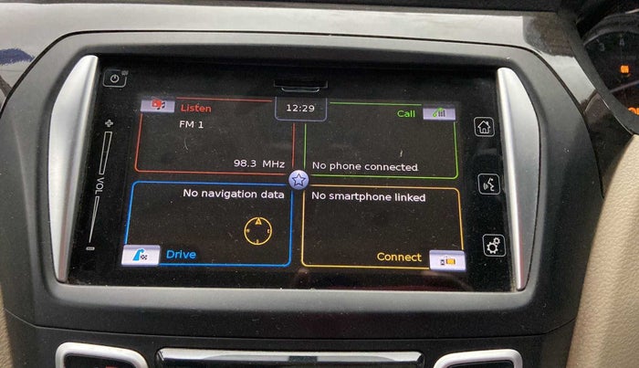 2017 Maruti Ciaz ALPHA 1.4 PETROL, Petrol, Manual, 55,535 km, Infotainment system - GPS Card not working/missing