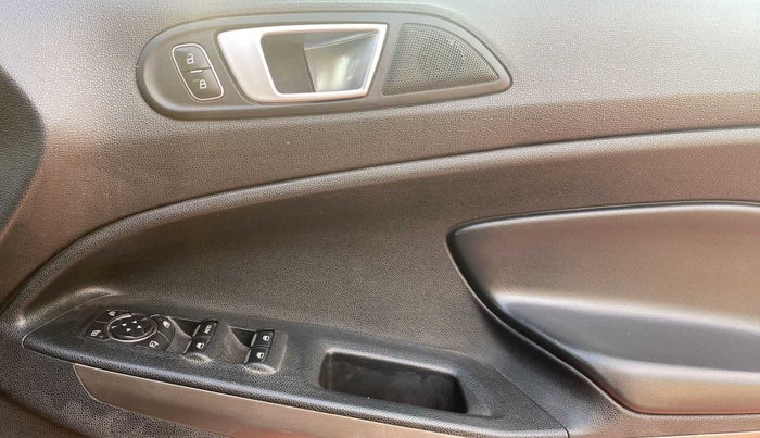 2018 Ford Ecosport TREND+ 1.5L DIESEL, Diesel, Manual, 61,389 km, Driver Side Door Panels Control