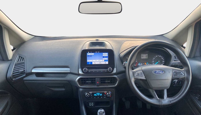 2018 Ford Ecosport TREND+ 1.5L DIESEL, Diesel, Manual, 61,389 km, Dashboard