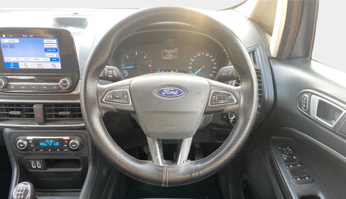 2018 Ford Ecosport TREND+ 1.5L DIESEL, Diesel, Manual, 61,389 km, Steering Wheel Close Up
