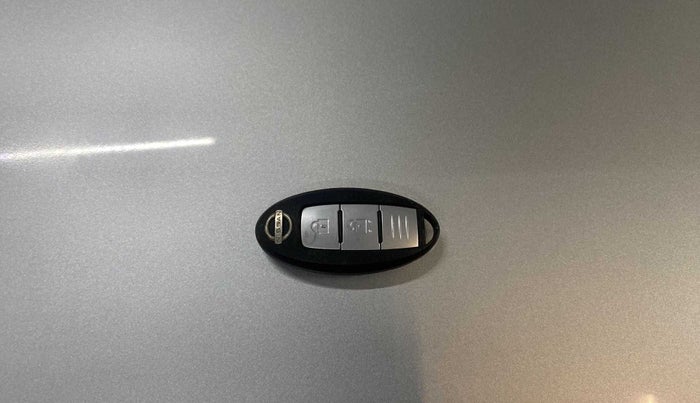 2021 Nissan MAGNITE XL TURBO CVT, Petrol, Automatic, 17,799 km, Key Close Up
