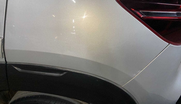 2021 Nissan MAGNITE XL TURBO CVT, Petrol, Automatic, 17,799 km, Left quarter panel - Slightly dented