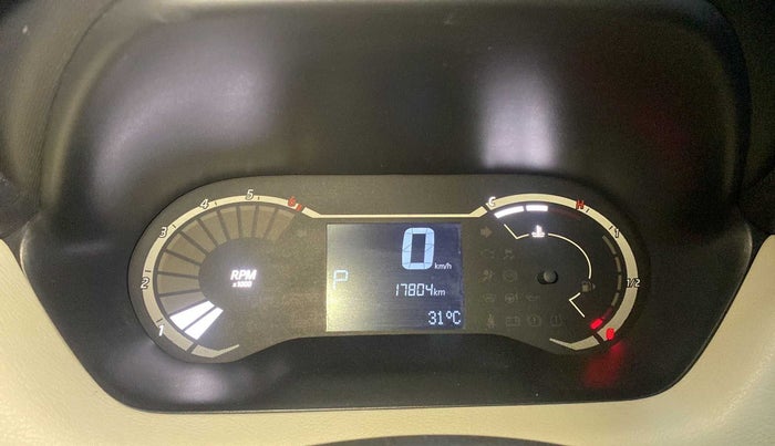 2021 Nissan MAGNITE XL TURBO CVT, Petrol, Automatic, 17,799 km, Odometer Image