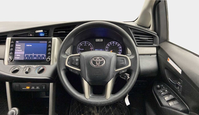 2021 Toyota Innova Crysta 2.4 GX 7 STR, Diesel, Manual, 48,799 km, Steering Wheel Close Up