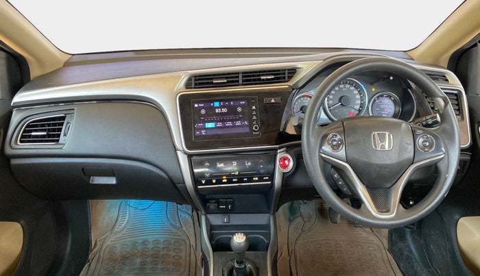 2017 Honda City 1.5L I-VTEC V MT, Petrol, Manual, 50,440 km, Dashboard