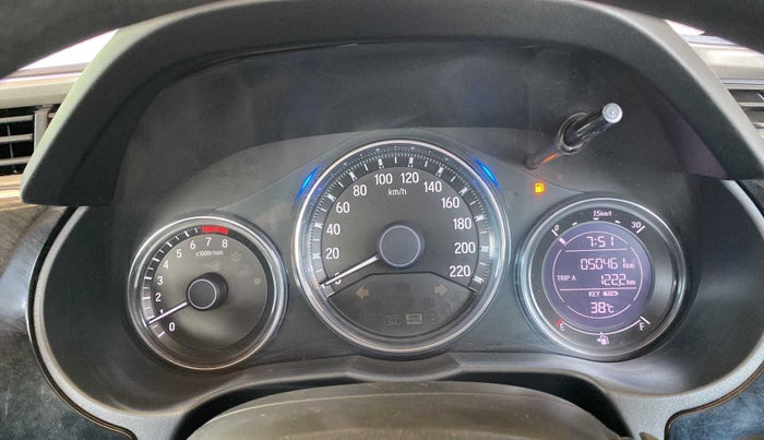 2017 Honda City 1.5L I-VTEC V MT, Petrol, Manual, 50,440 km, Odometer Image