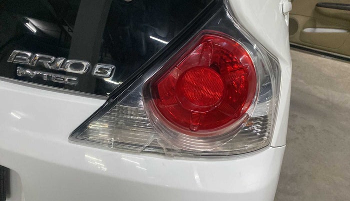 2013 Honda Brio S MT, Petrol, Manual, 82,744 km, Right tail light - Minor damage