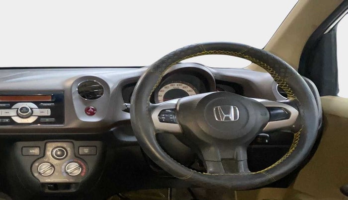 2013 Honda Brio S MT, Petrol, Manual, 82,744 km, Steering Wheel Close Up