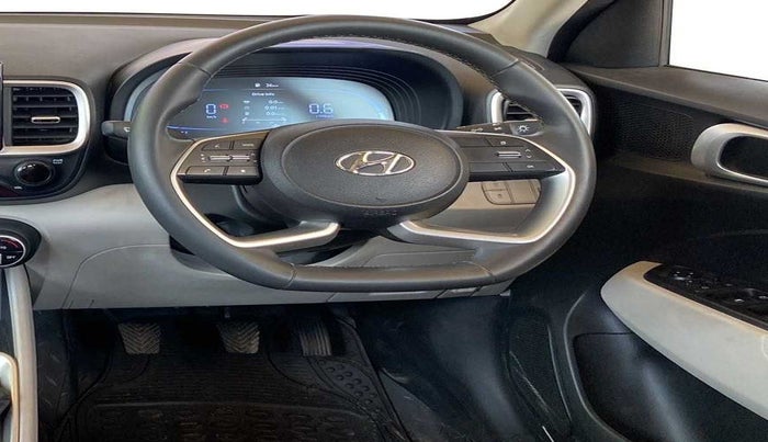 2023 Hyundai VENUE SX 1.2 PETROL, Petrol, Manual, 4,620 km, Steering Wheel Close Up