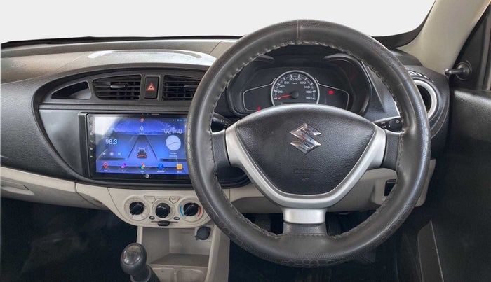 2022 Maruti Alto VXI, Petrol, Manual, 15,864 km, Steering Wheel Close Up