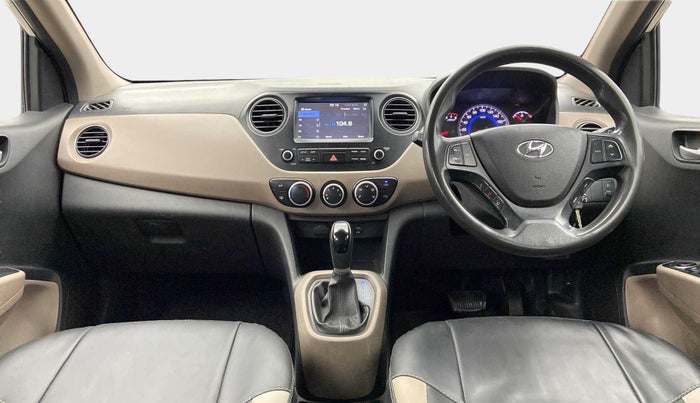 2017 Hyundai Grand i10 SPORTZ (O) AT 1.2 KAPPA VTVT, Petrol, Automatic, 61,567 km, Dashboard
