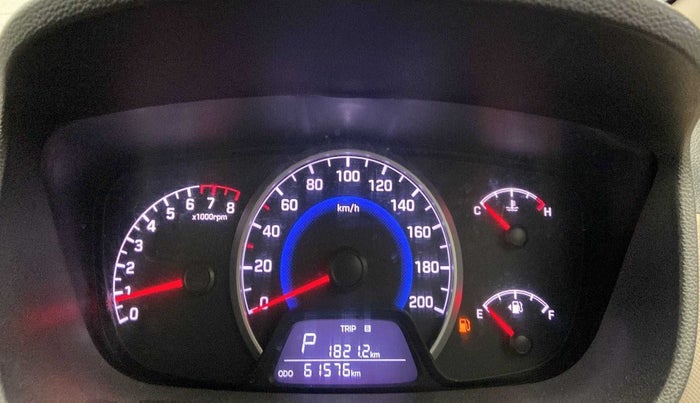 2017 Hyundai Grand i10 SPORTZ (O) AT 1.2 KAPPA VTVT, Petrol, Automatic, 61,567 km, Odometer Image