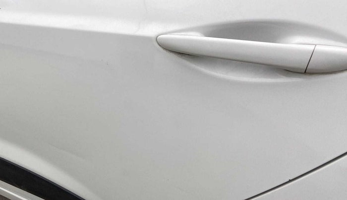 2017 Hyundai Grand i10 SPORTZ (O) AT 1.2 KAPPA VTVT, Petrol, Automatic, 61,567 km, Rear left door - Slightly dented