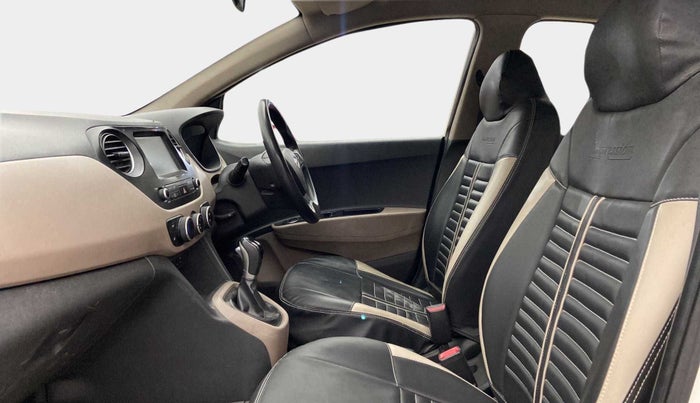 2017 Hyundai Grand i10 SPORTZ (O) AT 1.2 KAPPA VTVT, Petrol, Automatic, 61,567 km, Right Side Front Door Cabin