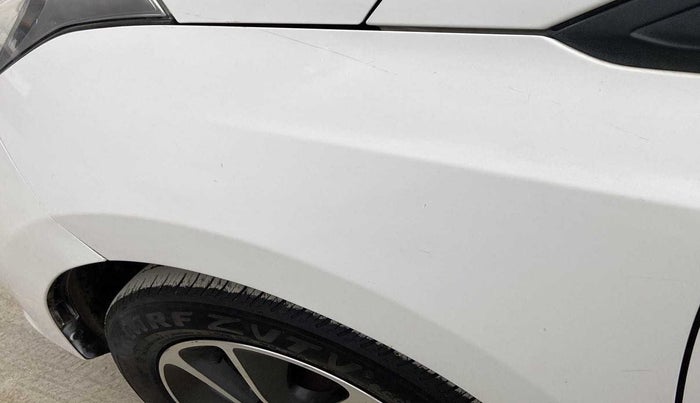 2017 Hyundai Grand i10 SPORTZ (O) AT 1.2 KAPPA VTVT, Petrol, Automatic, 61,567 km, Left fender - Minor scratches