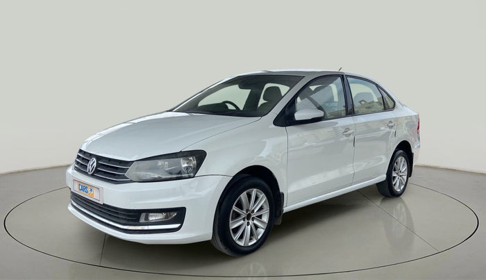 2016 Volkswagen Vento HIGHLINE 1.5 AT, Diesel, Automatic, 1,01,018 km, Left Front Diagonal