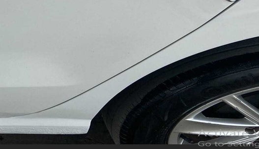 2016 Volkswagen Vento HIGHLINE 1.5 AT, Diesel, Automatic, 1,01,018 km, Left quarter panel - Slightly dented