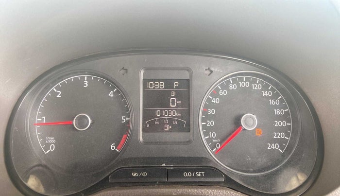 2016 Volkswagen Vento HIGHLINE 1.5 AT, Diesel, Automatic, 1,01,018 km, Odometer Image