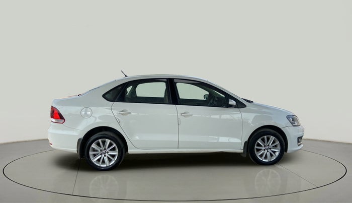 2016 Volkswagen Vento HIGHLINE 1.5 AT, Diesel, Automatic, 1,01,018 km, Right Side View