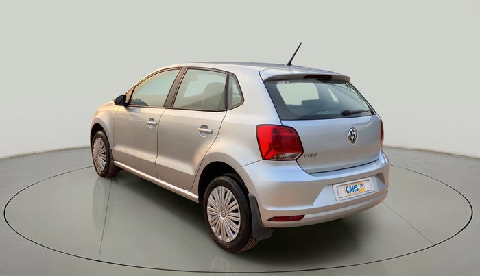 2018 Volkswagen Polo COMFORTLINE 1.0L MPI, Petrol, Manual, 16,333 km, Left Back Diagonal