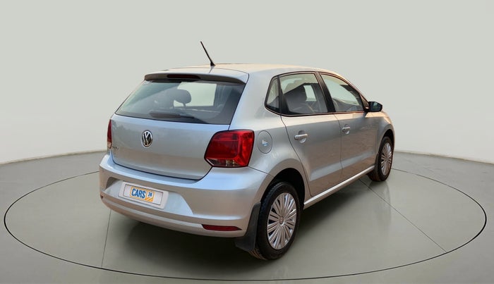 2018 Volkswagen Polo COMFORTLINE 1.0L MPI, Petrol, Manual, 16,333 km, Right Back Diagonal