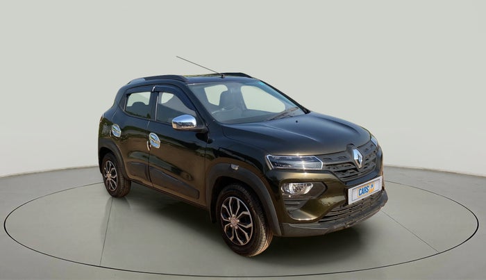 2021 Renault Kwid RXL 1.0 AMT, Petrol, Automatic, 10,138 km, Right Front Diagonal