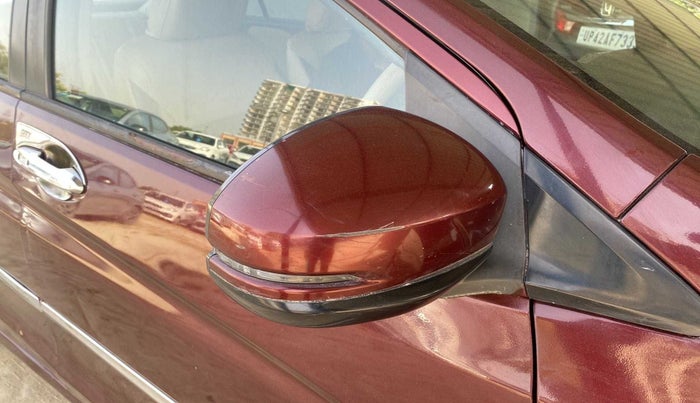 2015 Honda City 1.5L I-VTEC VX, Petrol, Manual, 85,219 km, Right rear-view mirror - Folding motor not working