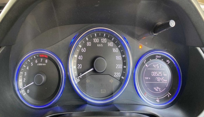 2015 Honda City 1.5L I-VTEC VX, Petrol, Manual, 85,219 km, Odometer Image