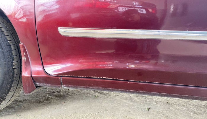 2015 Honda City 1.5L I-VTEC VX, Petrol, Manual, 85,219 km, Left running board - Paint has minor damage