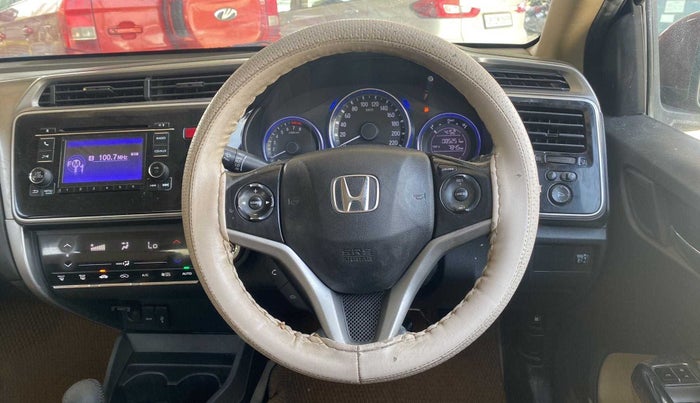 2015 Honda City 1.5L I-VTEC VX, Petrol, Manual, 85,219 km, Steering Wheel Close Up