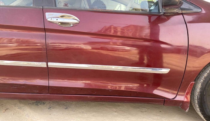 2015 Honda City 1.5L I-VTEC VX, Petrol, Manual, 85,219 km, Driver-side door - Weather strip has minor damage
