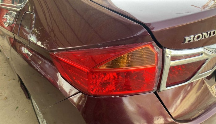 2015 Honda City 1.5L I-VTEC VX, Petrol, Manual, 85,219 km, Left tail light - Chrome has minor damage