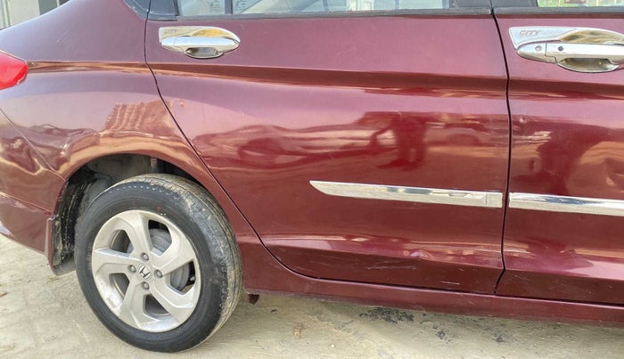 2015 Honda City 1.5L I-VTEC VX, Petrol, Manual, 85,219 km, Right rear door - Minor scratches
