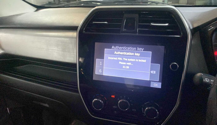2021 Datsun Redi Go T(O), Petrol, Manual, 31,255 km, Infotainment system - Music system is locked