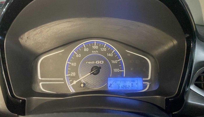 2021 Datsun Redi Go T(O), Petrol, Manual, 31,255 km, Odometer Image