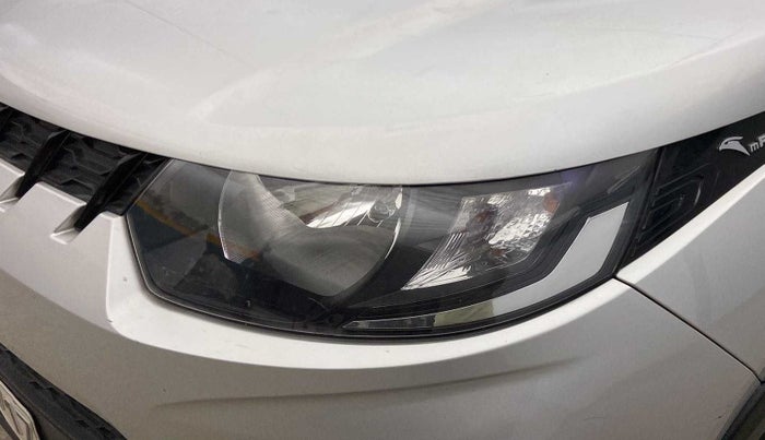2019 Mahindra KUV 100 NXT K2 P 6 STR, Petrol, Manual, 20,023 km, Left headlight - Minor scratches