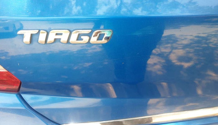 2019 Tata Tiago XZ PLUS PETROL, Petrol, Manual, 23,141 km, Dicky (Boot door) - Minor scratches