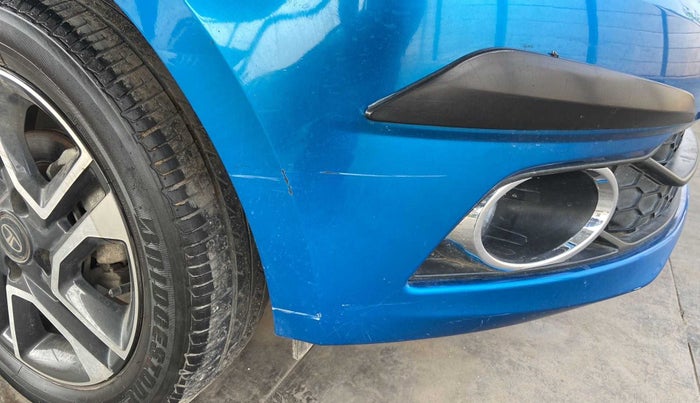 2019 Tata Tiago XZ PLUS PETROL, Petrol, Manual, 23,141 km, Front bumper - Minor scratches