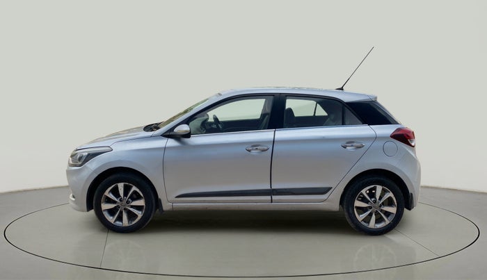 2017 Hyundai Elite i20 ASTA 1.2 (O), Petrol, Manual, 79,036 km, Left Side