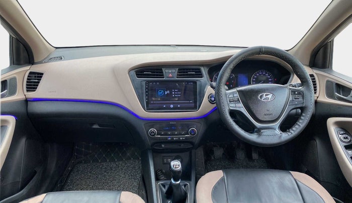 2017 Hyundai Elite i20 ASTA 1.2 (O), Petrol, Manual, 79,036 km, Dashboard