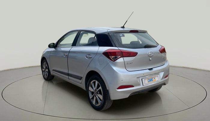 2017 Hyundai Elite i20 ASTA 1.2 (O), Petrol, Manual, 79,036 km, Left Back Diagonal